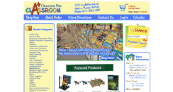 Desktop Screenshot of classroom-plus.com